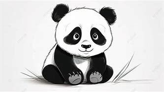 Gambar Panda Lukisan