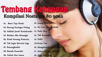 Lagu Indonesia Populer Tahun 80 90An